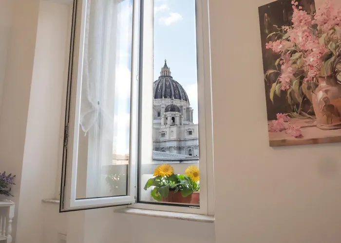 De Camillis In St Peter Apartment *