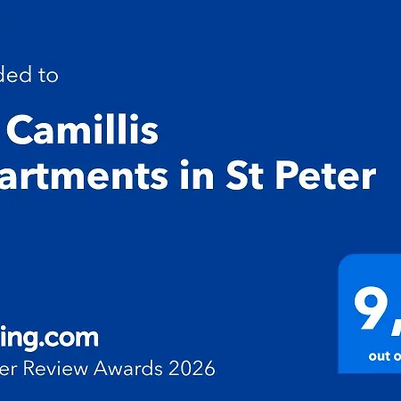 De Camillis In St Peter 아파트
